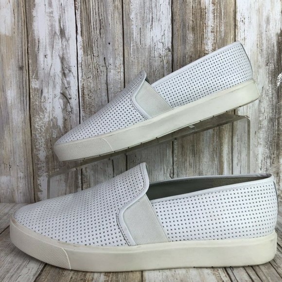 Vince 8M Blair Sneaker White Italian Leather - Picture 2 of 8